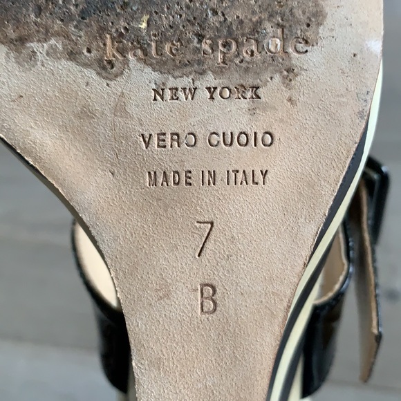 Kate Spade Colour Block Sandal Size 7 - Picture 9 of 10